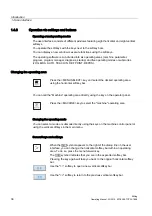 Предварительный просмотр 36 страницы Siemens SINUMERIK 840D Operating Manual