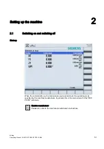 Предварительный просмотр 51 страницы Siemens SINUMERIK 840D Operating Manual