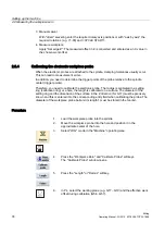 Предварительный просмотр 74 страницы Siemens SINUMERIK 840D Operating Manual