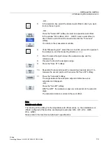 Предварительный просмотр 79 страницы Siemens SINUMERIK 840D Operating Manual