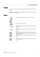 Предварительный просмотр 81 страницы Siemens SINUMERIK 840D Operating Manual