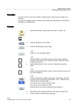 Предварительный просмотр 91 страницы Siemens SINUMERIK 840D Operating Manual