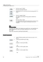 Предварительный просмотр 92 страницы Siemens SINUMERIK 840D Operating Manual