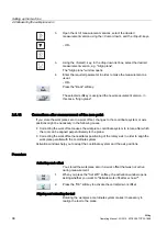 Предварительный просмотр 98 страницы Siemens SINUMERIK 840D Operating Manual