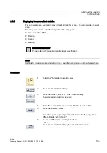 Предварительный просмотр 105 страницы Siemens SINUMERIK 840D Operating Manual