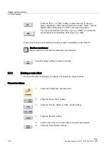 Предварительный просмотр 106 страницы Siemens SINUMERIK 840D Operating Manual