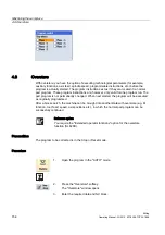 Предварительный просмотр 154 страницы Siemens SINUMERIK 840D Operating Manual