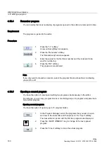 Предварительный просмотр 160 страницы Siemens SINUMERIK 840D Operating Manual