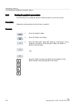 Предварительный просмотр 190 страницы Siemens SINUMERIK 840D Operating Manual