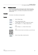 Предварительный просмотр 191 страницы Siemens SINUMERIK 840D Operating Manual