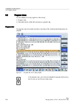 Предварительный просмотр 196 страницы Siemens SINUMERIK 840D Operating Manual