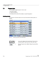 Предварительный просмотр 218 страницы Siemens SINUMERIK 840D Operating Manual