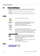 Предварительный просмотр 226 страницы Siemens SINUMERIK 840D Operating Manual