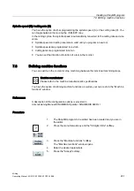 Предварительный просмотр 231 страницы Siemens SINUMERIK 840D Operating Manual