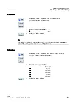 Предварительный просмотр 257 страницы Siemens SINUMERIK 840D Operating Manual