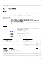 Предварительный просмотр 268 страницы Siemens SINUMERIK 840D Operating Manual