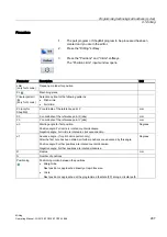 Предварительный просмотр 287 страницы Siemens SINUMERIK 840D Operating Manual