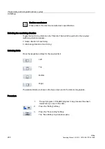 Предварительный просмотр 290 страницы Siemens SINUMERIK 840D Operating Manual