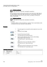 Предварительный просмотр 356 страницы Siemens SINUMERIK 840D Operating Manual