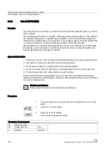 Предварительный просмотр 376 страницы Siemens SINUMERIK 840D Operating Manual