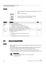 Предварительный просмотр 416 страницы Siemens SINUMERIK 840D Operating Manual