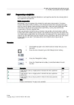 Предварительный просмотр 427 страницы Siemens SINUMERIK 840D Operating Manual