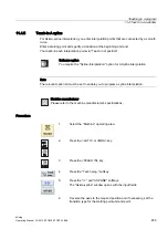 Предварительный просмотр 455 страницы Siemens SINUMERIK 840D Operating Manual