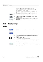 Предварительный просмотр 494 страницы Siemens SINUMERIK 840D Operating Manual