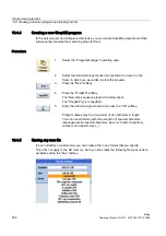 Предварительный просмотр 506 страницы Siemens SINUMERIK 840D Operating Manual