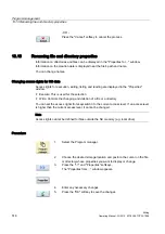 Предварительный просмотр 516 страницы Siemens SINUMERIK 840D Operating Manual