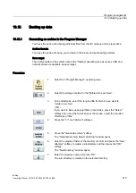 Предварительный просмотр 519 страницы Siemens SINUMERIK 840D Operating Manual