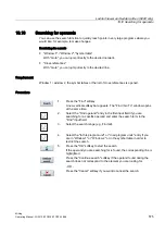 Предварительный просмотр 575 страницы Siemens SINUMERIK 840D Operating Manual