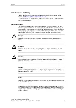 Preview for 5 page of Siemens SINUMERIK 840Di sl/840D sl Function Manual