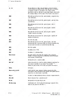 Preview for 444 page of Siemens SINUMERIK 880 GA2 Planning Manual