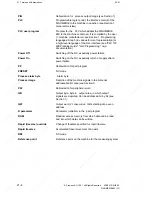 Preview for 446 page of Siemens SINUMERIK 880 GA2 Planning Manual