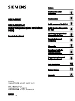 Siemens SINUMERIK MC Commissioning Manual preview