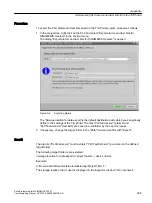Preview for 399 page of Siemens SINUMERIK MC Commissioning Manual