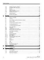 Предварительный просмотр 4 страницы Siemens SINUMERIK MCU1720 Equipment Manual