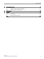 Предварительный просмотр 5 страницы Siemens SINUMERIK MCU1720 Equipment Manual