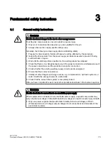 Предварительный просмотр 15 страницы Siemens SINUMERIK MCU1720 Equipment Manual