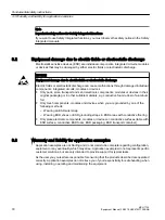 Предварительный просмотр 18 страницы Siemens SINUMERIK MCU1720 Equipment Manual