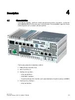 Предварительный просмотр 23 страницы Siemens SINUMERIK MCU1720 Equipment Manual