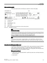 Предварительный просмотр 33 страницы Siemens SINUMERIK MCU1720 Equipment Manual