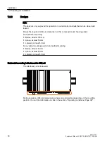 Предварительный просмотр 50 страницы Siemens SINUMERIK MCU1720 Equipment Manual