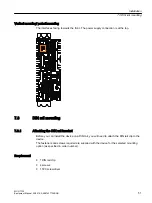 Предварительный просмотр 51 страницы Siemens SINUMERIK MCU1720 Equipment Manual