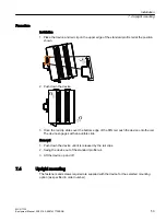 Предварительный просмотр 53 страницы Siemens SINUMERIK MCU1720 Equipment Manual