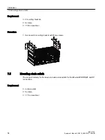 Предварительный просмотр 54 страницы Siemens SINUMERIK MCU1720 Equipment Manual