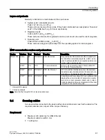 Предварительный просмотр 61 страницы Siemens SINUMERIK MCU1720 Equipment Manual