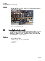 Предварительный просмотр 62 страницы Siemens SINUMERIK MCU1720 Equipment Manual