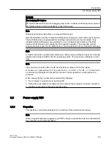 Предварительный просмотр 65 страницы Siemens SINUMERIK MCU1720 Equipment Manual